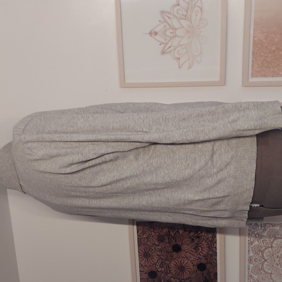 Lands' End large turtleneck sweater,  gray - Picture 8 of 8